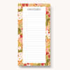 Magnetic Grocery Notepad
