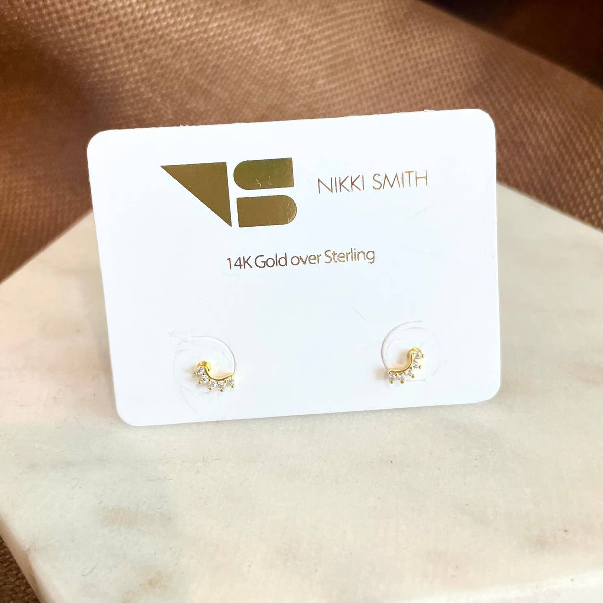 Wink Gold Studs