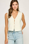 Rae Keyhole Vest