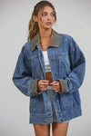 Lexi Denim Barn Jacket