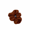 Cozy Rust Jumbo Scrunchie