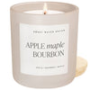 Apple Maple Bourbon Soy Candle