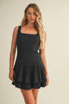 Chantel Pleated Mini Dress