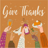 Give Thanks Napkins