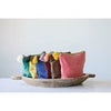 Velvet Pouch w/ Tassels