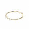 Grateful Mixed Metal 3mm Bracelet