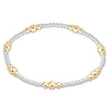 Purpose Mixed Metal 4mm Bracelet