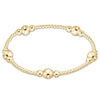 Purpose Gold 6mm Bracelet