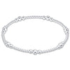 Purpose Sterling 4mm Bracelet