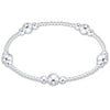 Purpose Sterling 6mm Bracelet