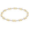 Together Mixed Metal 4mm Bracelet