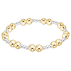 Together Mixed Metal 6mm Bracelet