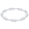 Together Sterling 6mm Bracelet