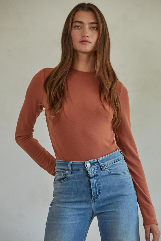 Long Sleeve Claire Top