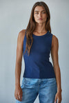 Lauren Ribbed Tank Top