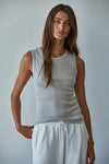 Lauren Ribbed Tank Top