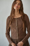 Emmaline Cardigan Top