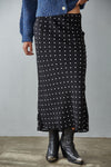 Pippa Dotted Midi Skirt
