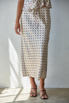Brooke Polka Dot Midi Skirt