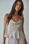 Brooke Polka Dot Top