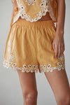 Summer Eyelet Shorts