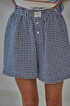 Michelle Gingham Boxer Shorts