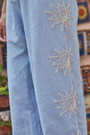 Brea Sun Embroidered Pants