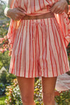 Leia Striped Shorts