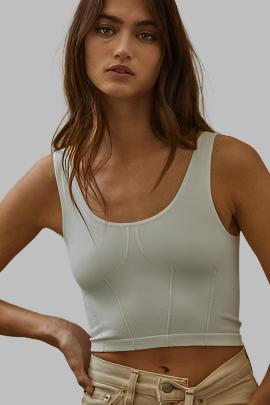 Now or Never Seamless Tank