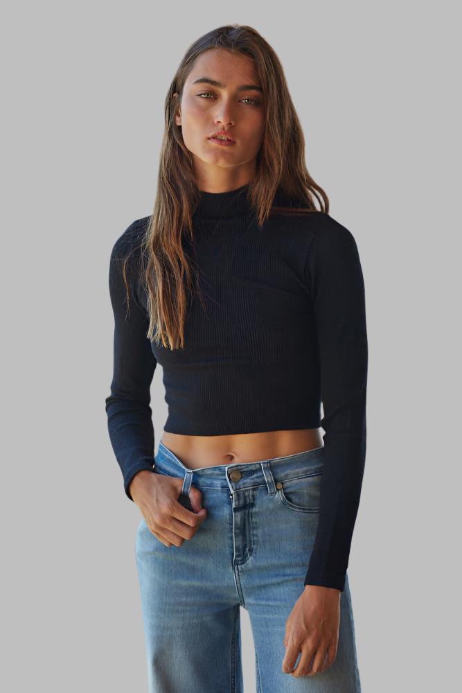 Tell Me A Secret Seamless Cropped Top