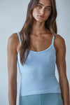 Avery Padded V-Neck Seamless