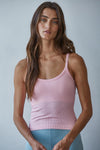 Avery Padded V-Neck Seamless