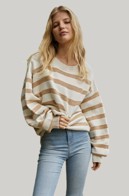 Davis Striped Sweater