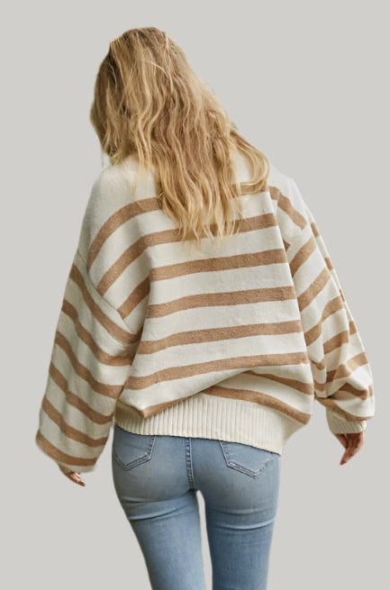 Davis Striped Sweater