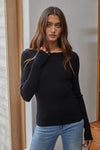 Arianna Knit Top