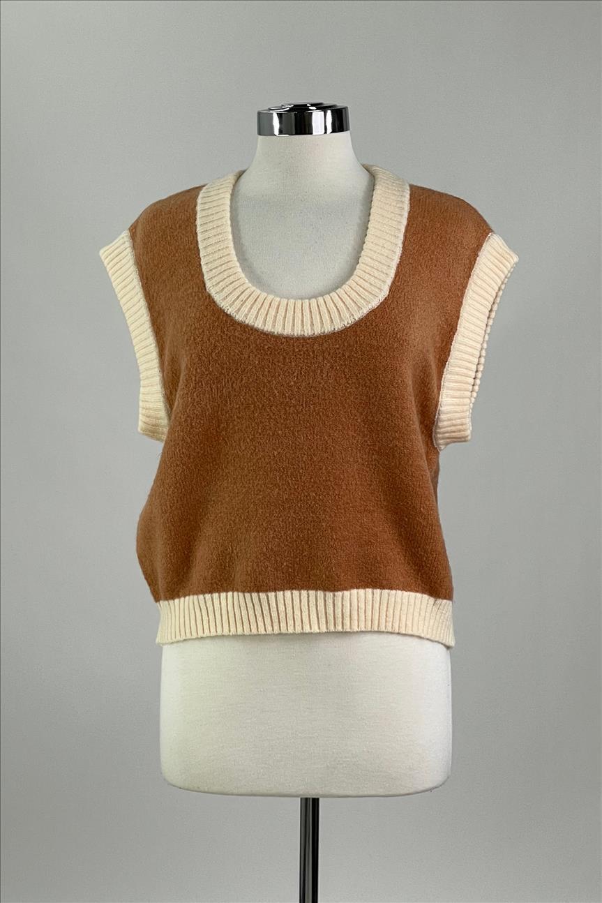 Sylana Knit Vest