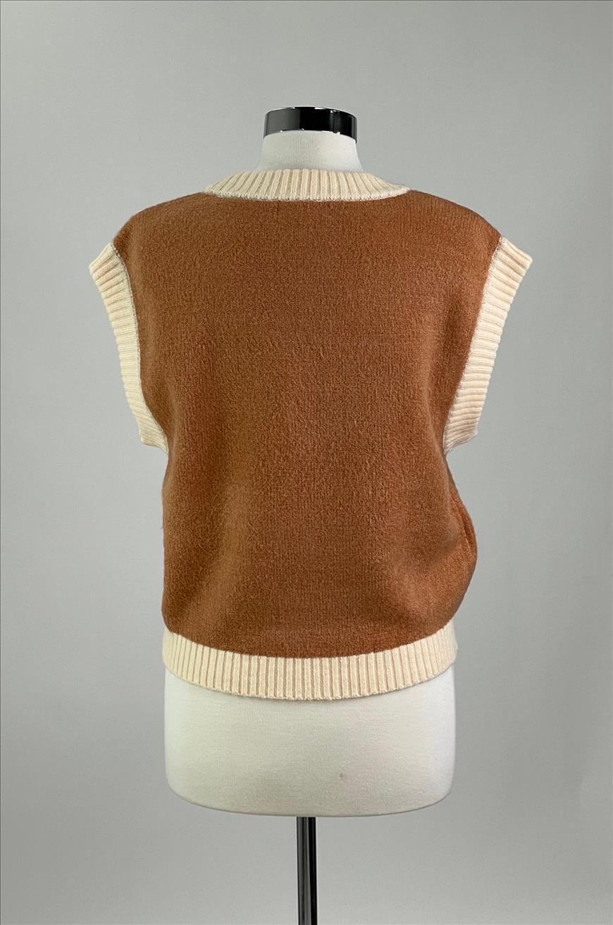 Sylana Knit Vest