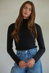 Mercer Turtle Neck Top