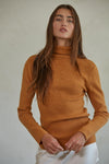 Mercer Turtle Neck Top