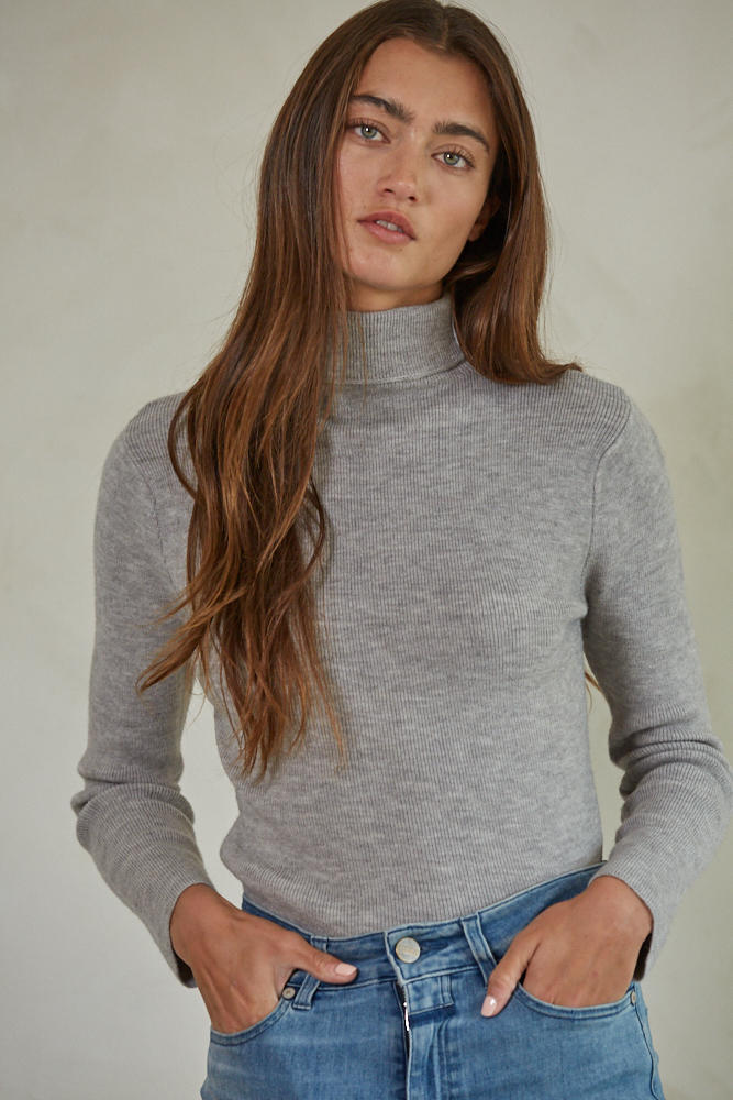 Mercer Turtle Neck Top