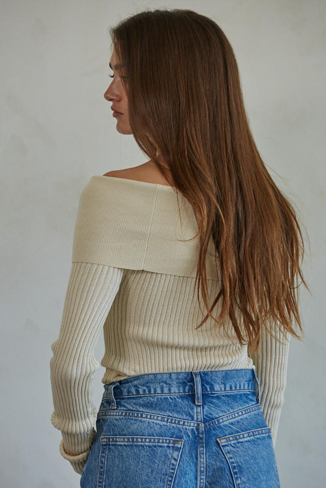 First Glance Sweater Top