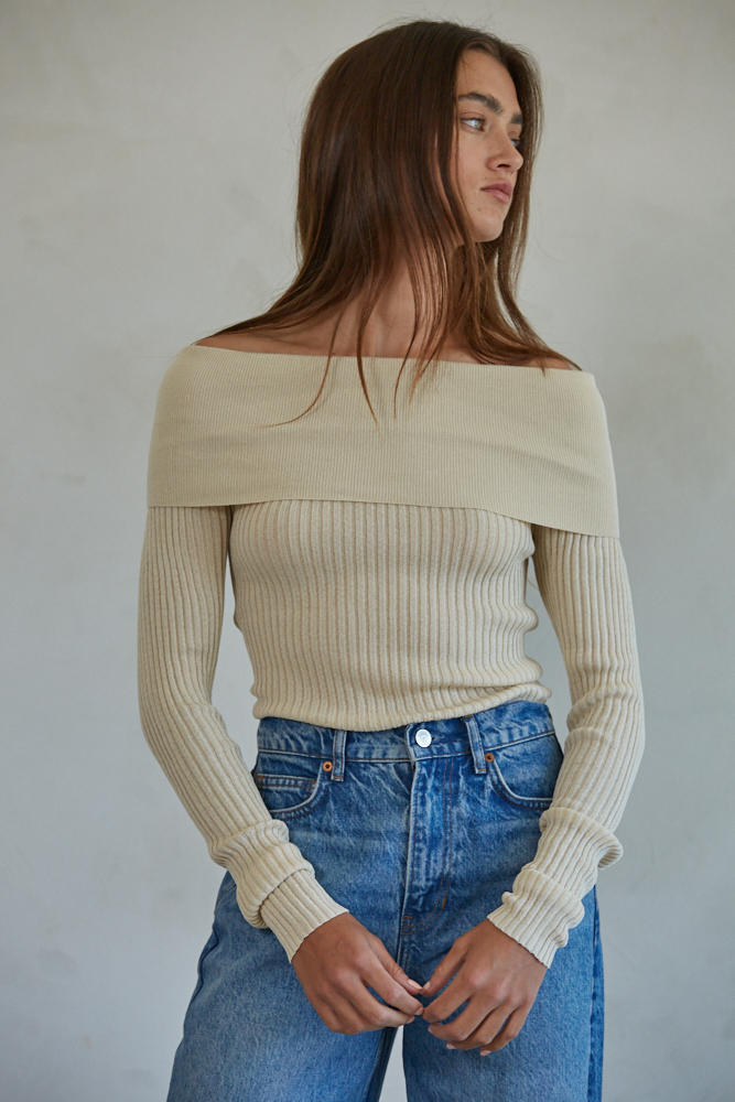 First Glance Sweater Top