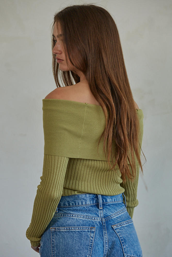 First Glance Sweater Top