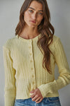 Avon Cable Knit Cardigan