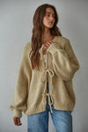 Sadie Tie Front Cardigan