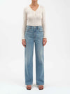 City Straight High Rise Jeans