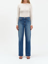 City Straight High Rise Jean