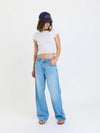 2K Mid Rise Relaxed Baggy Jeans