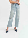 Pleaser Wide Leg Crop Jeans