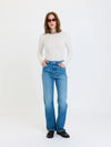 Sundaze High Rise Vintage Straight Jeans